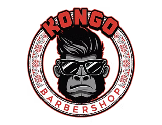Kongo Barbershop logo